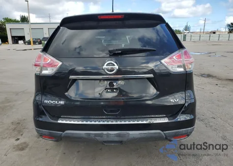 2016 Nissan Rogue S from USA, damaged, VIN KNMAT2MT7GP638856